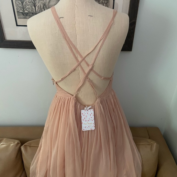 Free People - Like a Diamond Mini Dress - Picture 3 of 5